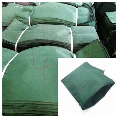 400mm Geotextile Sand Containers Geobag For Coast Seashore Protection